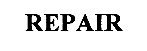 Trademark Logo REPAIR