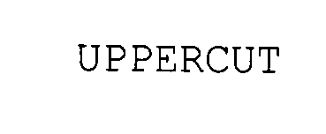 Trademark Logo UPPERCUT