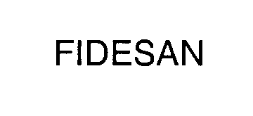 Trademark Logo FIDESAN