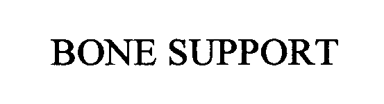 Trademark Logo BONE SUPPORT
