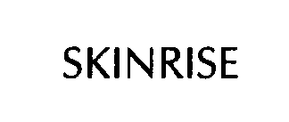 Trademark Logo SKINRISE
