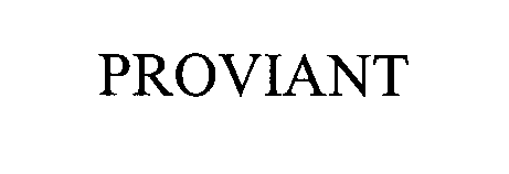 Trademark Logo PROVIANT