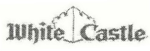 Trademark Logo WHITE CASTLE