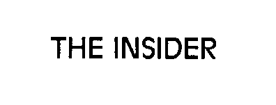 Trademark Logo THE INSIDER