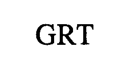 Trademark Logo GRT