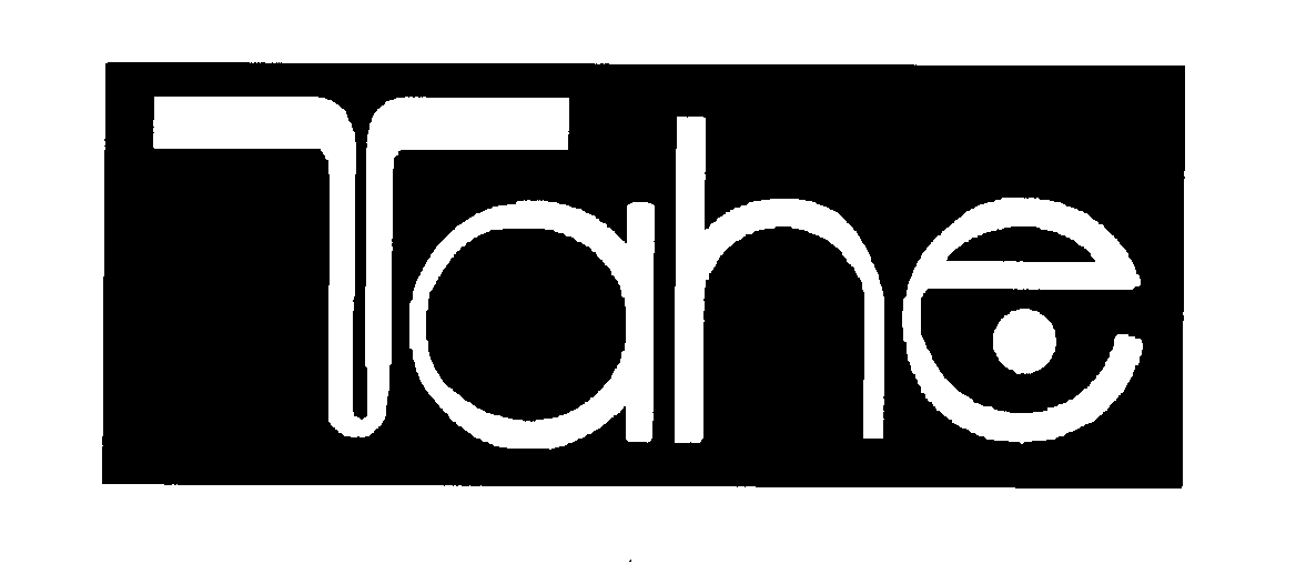 Trademark Logo TAHE