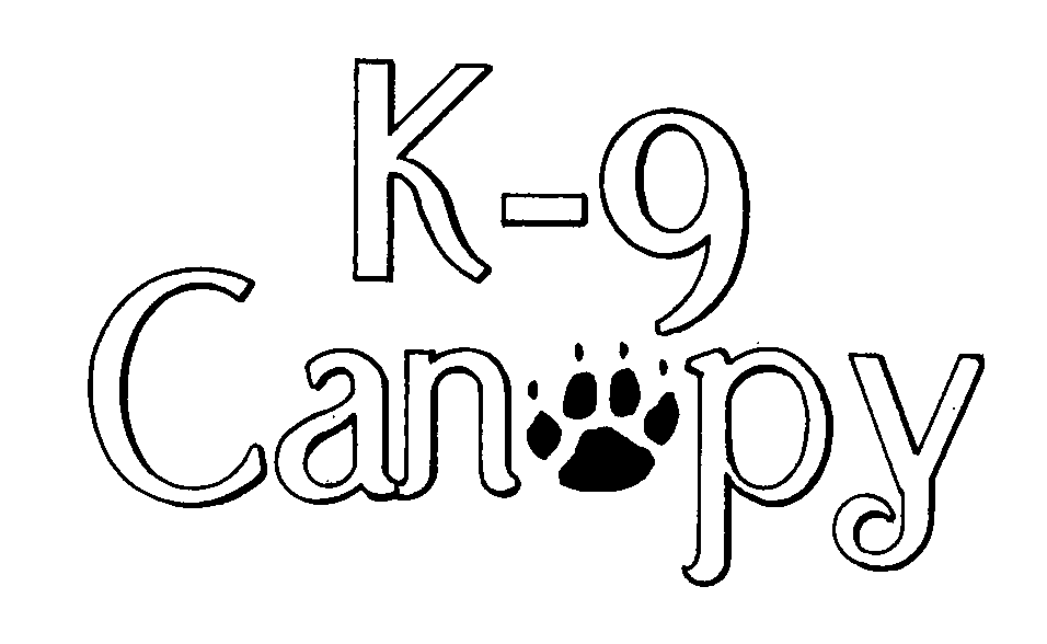  K-9 CANOPY