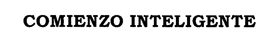 Trademark Logo COMIENZO INTELIGENTE
