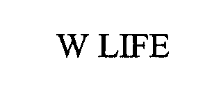 Trademark Logo W LIFE