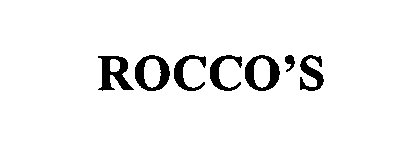  ROCCO'S