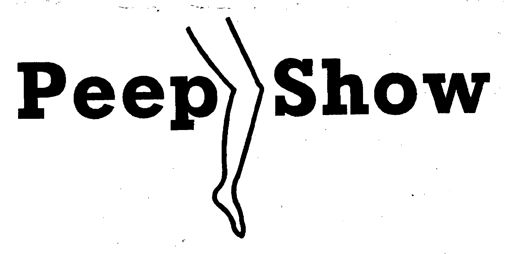 Trademark Logo PEEP SHOW