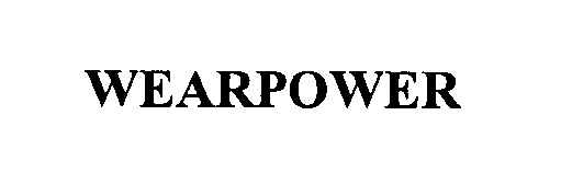 Trademark Logo WEARPOWER