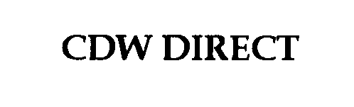 Trademark Logo CDW DIRECT