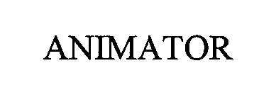 Trademark Logo ANIMATOR