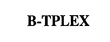  B-TPLEX