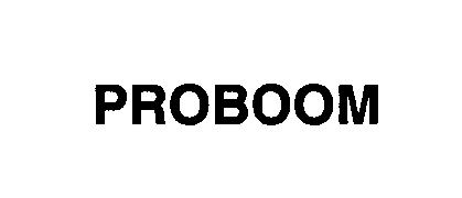Trademark Logo PROBOOM