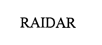  RAIDAR