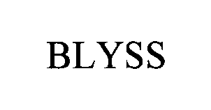 Trademark Logo BLYSS