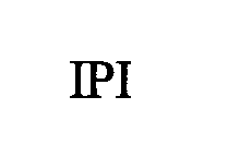 Trademark Logo IPI