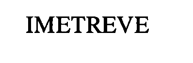 Trademark Logo IMETREVE