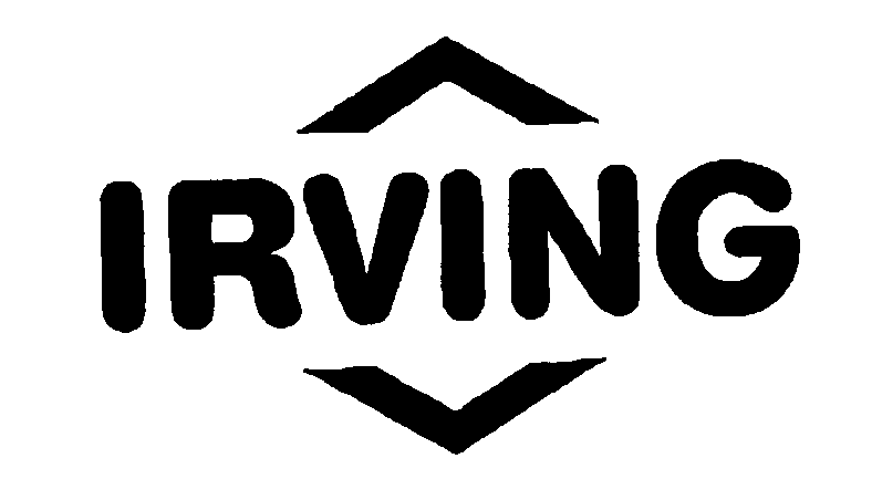 Trademark Logo IRVING