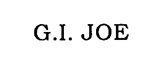 Trademark Logo G.I. JOE