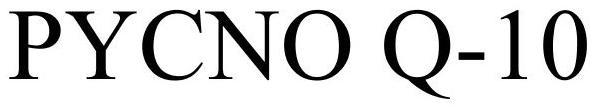 Trademark Logo PYCNO Q-10