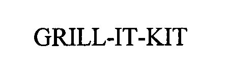 Trademark Logo GRILL-IT-KIT