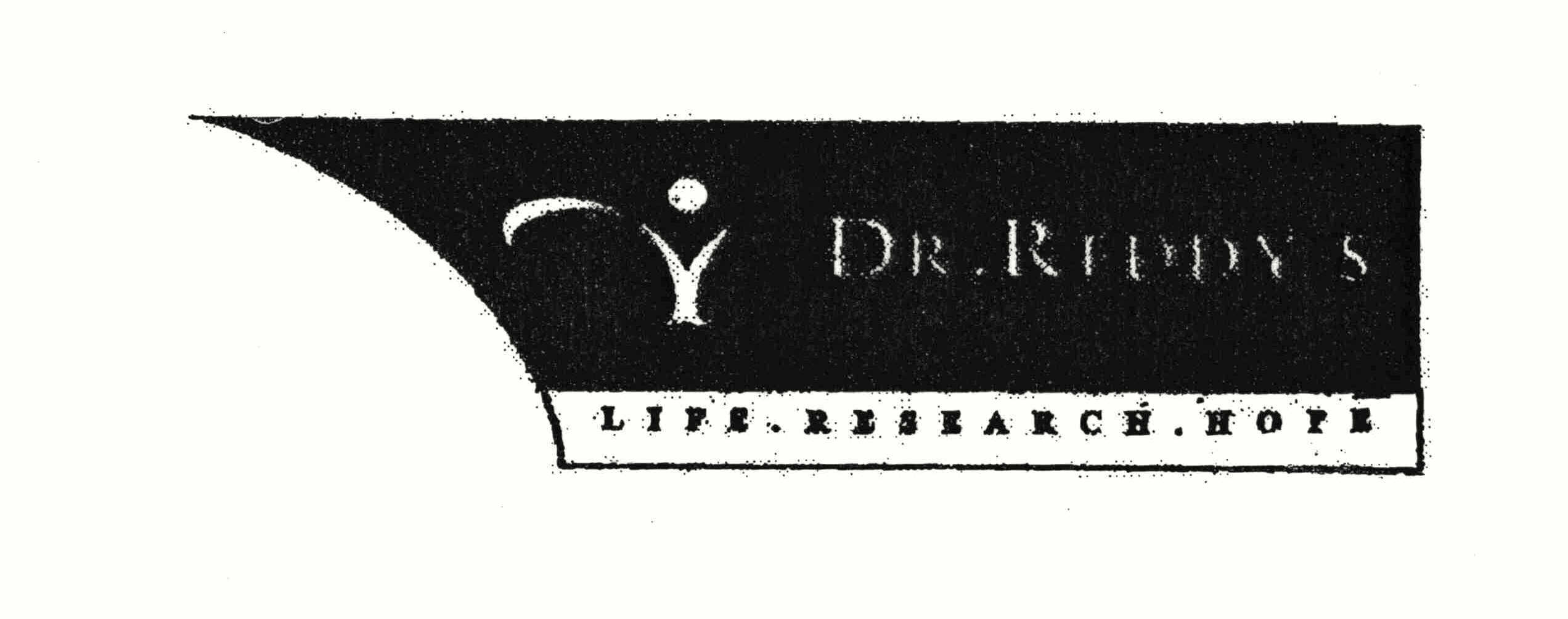Trademark Logo DR. REDDY'S LIFE. RESEARCH. HOPE