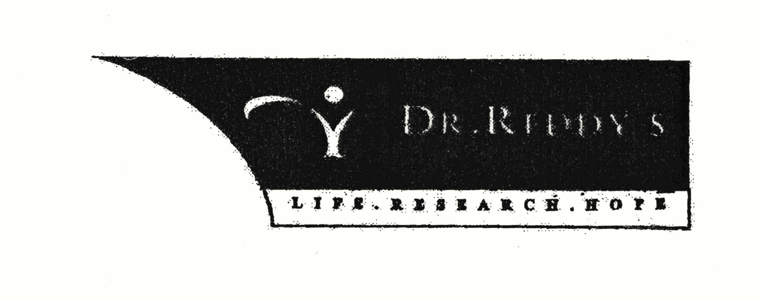  DR. REDDY'S LIFE. RESEARCH. HOPE