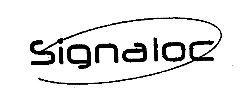 Trademark Logo SIGNALOC