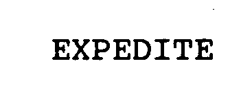 EXPEDITE
