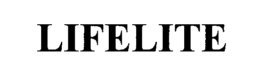 Trademark Logo LIFELITE