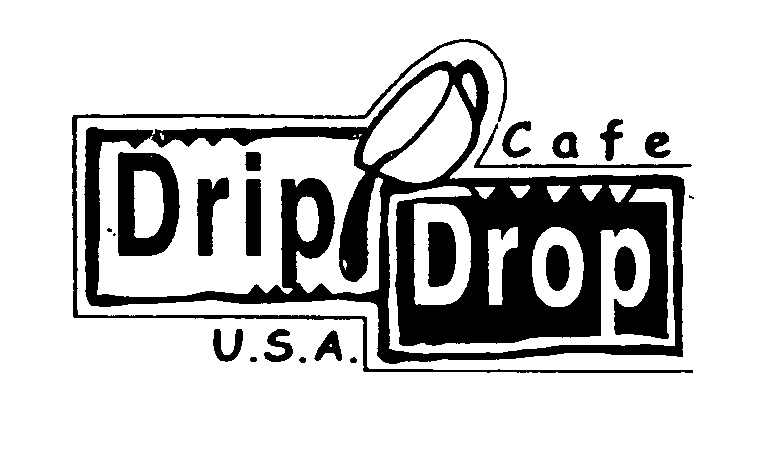  CAFE DRIP DROP U.S.A.