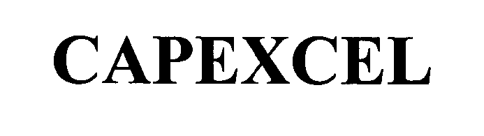 Trademark Logo CAPEXCEL
