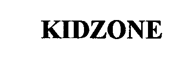 Trademark Logo KIDZONE