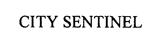  CITY SENTINEL