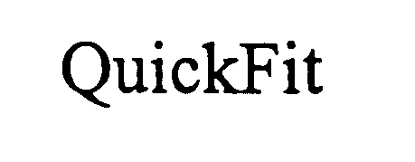Trademark Logo QUICKFIT