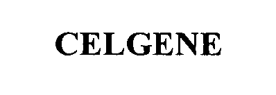 Trademark Logo CELGENE