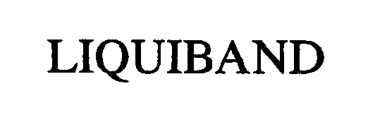 Trademark Logo LIQUIBAND