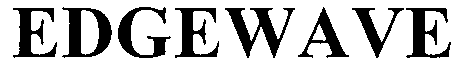 Trademark Logo EDGEWAVE