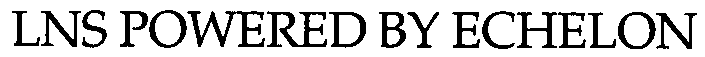 Trademark Logo LNS POWERED BY ECHELON