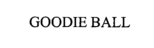 Trademark Logo GOODIE BALL