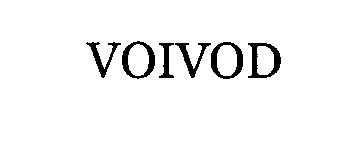Trademark Logo VOIVOD
