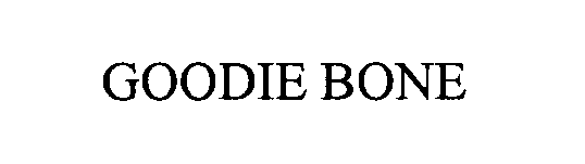 Trademark Logo GOODIE BONE