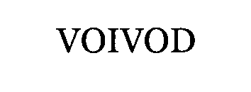Trademark Logo VOIVOD