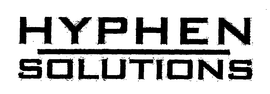  HYPHEN SOLUTIONS