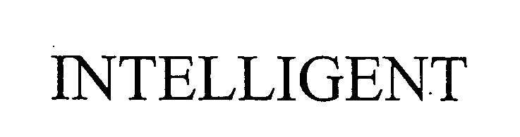 Trademark Logo INTELLIGENT