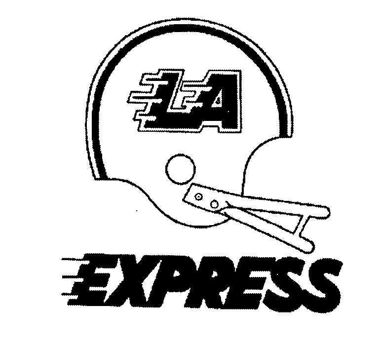 Trademark Logo LA EXPRESS