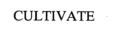 Trademark Logo CULTIVATE